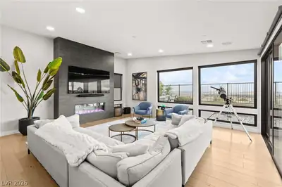 810 Bolide Street, Las Vegas, NV 89138 Living Room