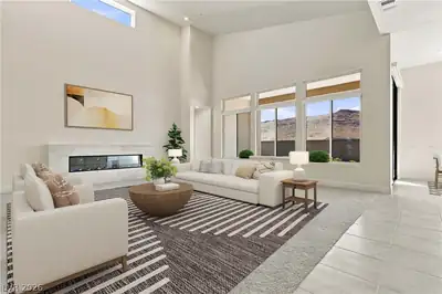 11203 Concord Valley Drive, Las Vegas, NV 89135 Living Room