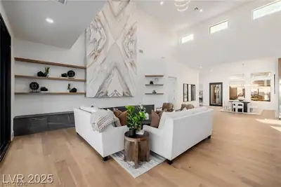 7682 Rafter Court, Las Vegas, NV 89139 Living Room