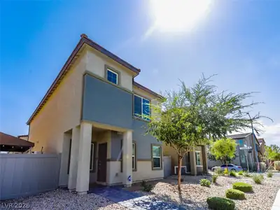 7416 Sunray Point Street, North Las Vegas, NV 89084 Back of Structure