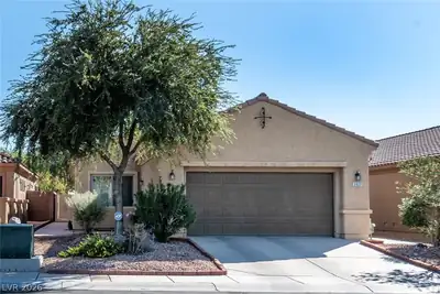 3922 Welsh Pony Street, Las Vegas, NV 89122 Front of Structure