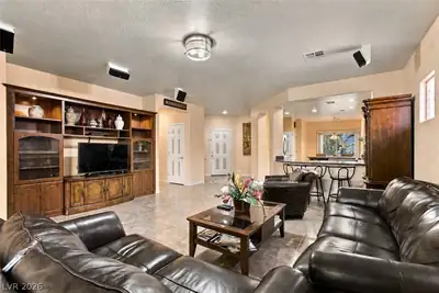 3922 Welsh Pony Street, Las Vegas, NV 89122 Living Room