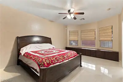 3922 Welsh Pony Street, Las Vegas, NV 89122 Bedroom