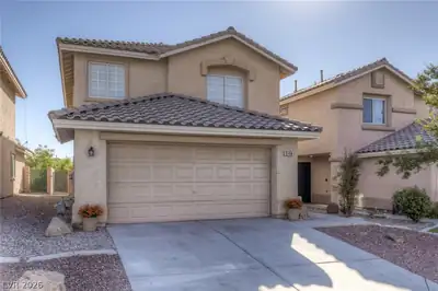 548 Aspen Leaf Street, Las Vegas, NV 89144 Front of Structure