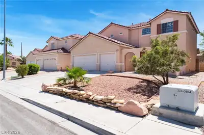 901 North Elliot Park Avenue, North Las Vegas, NV 89032 Front of Structure