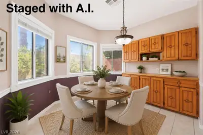 901 North Elliot Park Avenue, North Las Vegas, NV 89032 Dining Area