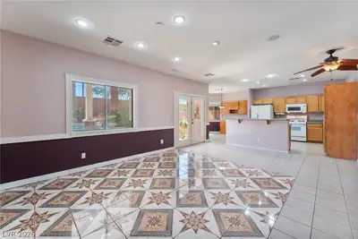 901 North Elliot Park Avenue, North Las Vegas, NV 89032 Living Room