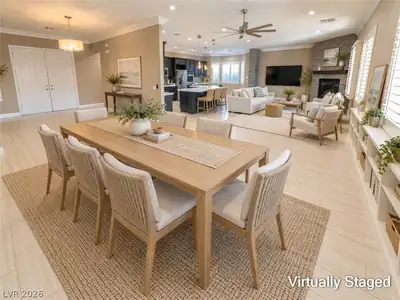 239 Jordan Bryce Drive, Las Vegas, NV 89183 Dining Area