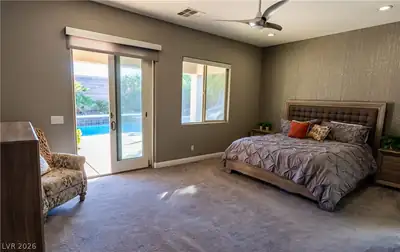 239 Jordan Bryce Drive, Las Vegas, NV 89183 Primary Bedroom