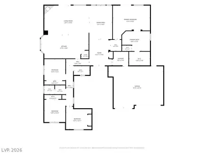239 Jordan Bryce Drive, Las Vegas, NV 89183 Floor Plan