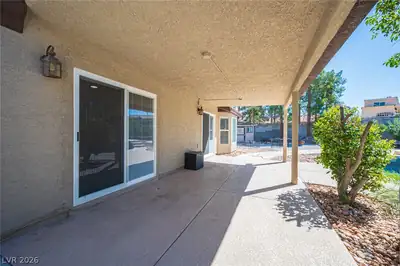 5717 Compton Drive, Las Vegas, NV 89108 Patio