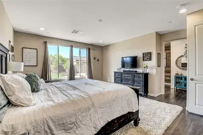 8621 Hickam Avenue, Las Vegas, NV 89129 Primary Bedroom