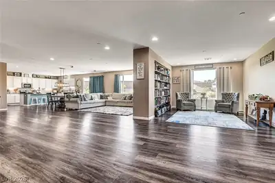8621 Hickam Avenue, Las Vegas, NV 89129 Living Room