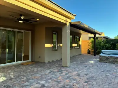 8705 Little Pebble Street, Las Vegas, NV 89166 Patio