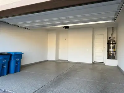 8705 Little Pebble Street, Las Vegas, NV 89166 Garage