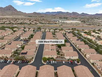 1594 Ward Frontier Lane, Henderson, NV 89002 Aerial View