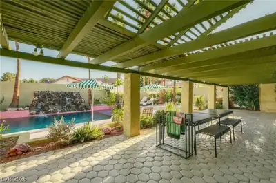 7355 Edna Avenue, Las Vegas, NV 89117 Patio