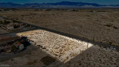 10410 South Oakridge Avenue, Pahrump, NV 89048 Aerial View