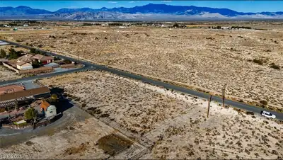 10410 South Oakridge Avenue, Pahrump, NV 89048 Aerial View