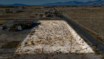 10410 South Oakridge Avenue, Pahrump, NV 89048 Lot