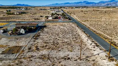 10410 South Oakridge Avenue, Pahrump, NV 89048 Aerial View