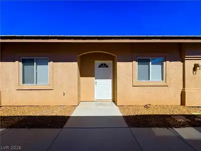 1090 Potro Avenue D, Pahrump, NV 89048 Front of Structure