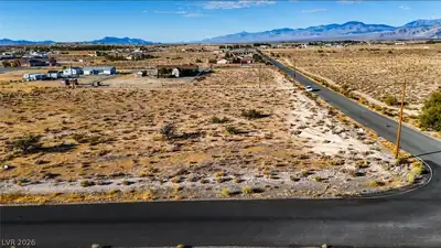 10470 South Oakridge Avenue, Pahrump, NV 89048 Aerial View