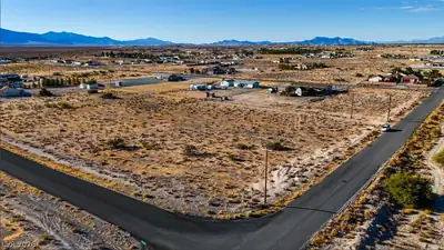 10470 South Oakridge Avenue, Pahrump, NV 89048 Aerial View