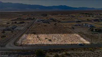 10470 South Oakridge Avenue, Pahrump, NV 89048 Aerial View