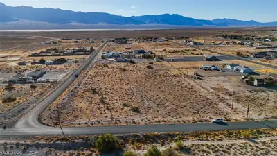 10470 South Oakridge Avenue, Pahrump, NV 89048 Aerial View