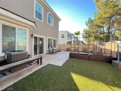 2456 Devotion Ridge Drive, Henderson, NV 89052 Yard