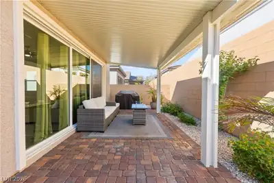 848 Purser Street, Henderson, NV 89011 Patio
