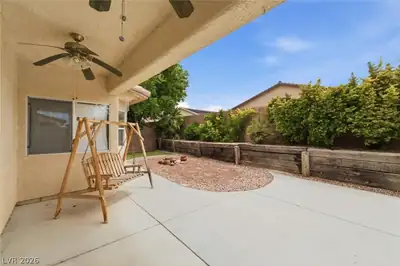 4911 South Castello Way, Pahrump, NV 89061 Patio