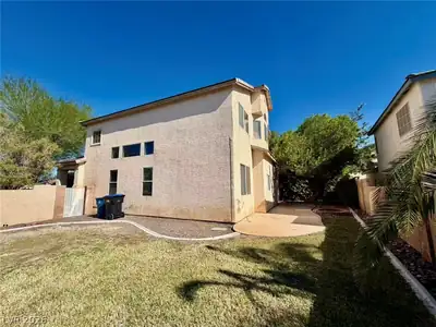 2467 Sheltered Meadows Lane, Henderson, NV 89052 Back of Structure