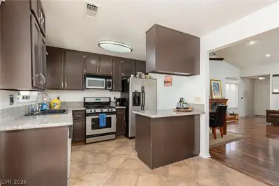 6705 Waterville Circle, Las Vegas, NV 89107 Kitchen
