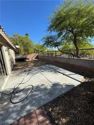 1612 Remembrance Hill Street, Las Vegas, NV 89144 Yard