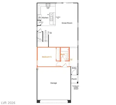 2572 Ofanto Street, Henderson, NV 89044 Floor Plan