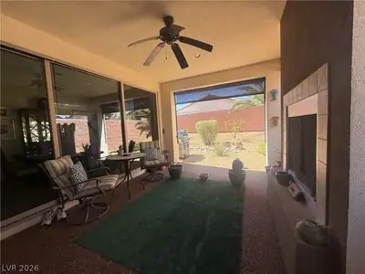 5717 Serenity Haven Street, North Las Vegas, NV 89081 Patio