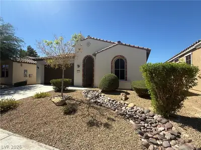 5717 Serenity Haven Street, North Las Vegas, NV 89081 Front of Structure