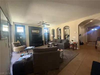 5717 Serenity Haven Street, North Las Vegas, NV 89081 Living Room