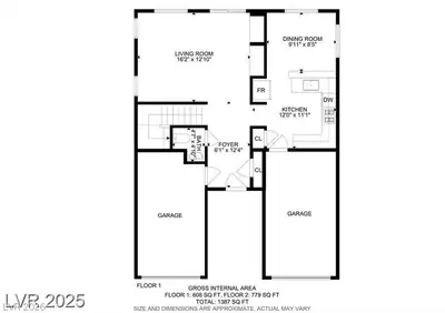 5948 Sakhalin Avenue, Las Vegas, NV 89139 Floor Plan