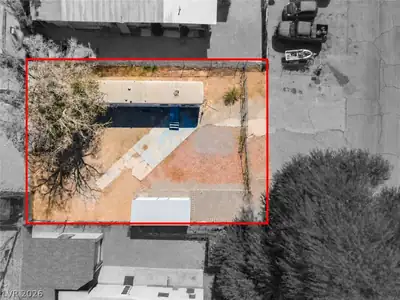 2268 Jo Anne Lane, Las Vegas, NV 89156 Aerial View