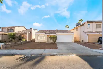 768 Panhandle Drive, Henderson, NV 89014 Front of Structure