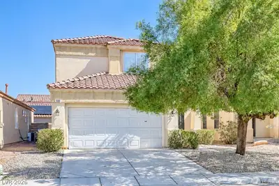 9586 BIG MAN Street 0, Las Vegas, NV 89123 Front of Structure