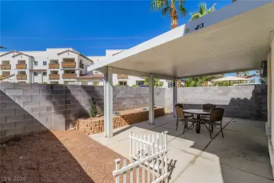 8224 Crystal Star Court, Las Vegas, NV 89145 Patio