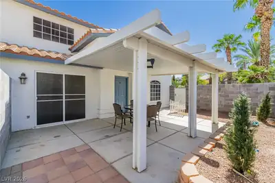 8224 Crystal Star Court, Las Vegas, NV 89145 Patio