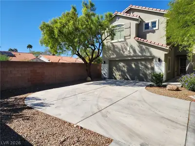 5395 Champion Run Street, Las Vegas, NV 89113 Front of Structure