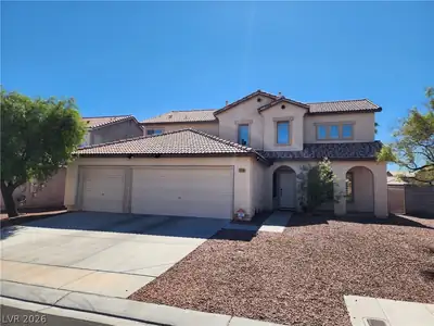 219 Barletta Avenue, Las Vegas, NV 89123 Front of Structure