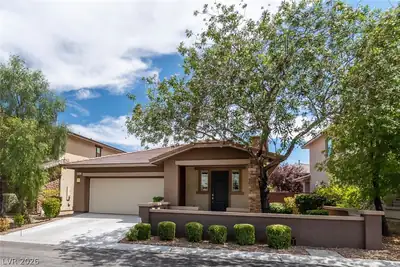 10561 Tranquil Glade Lane, Las Vegas, NV 89135 Front of Structure