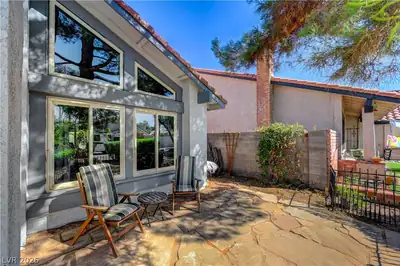 342 Fuente Drive, Henderson, NV 89014 Patio